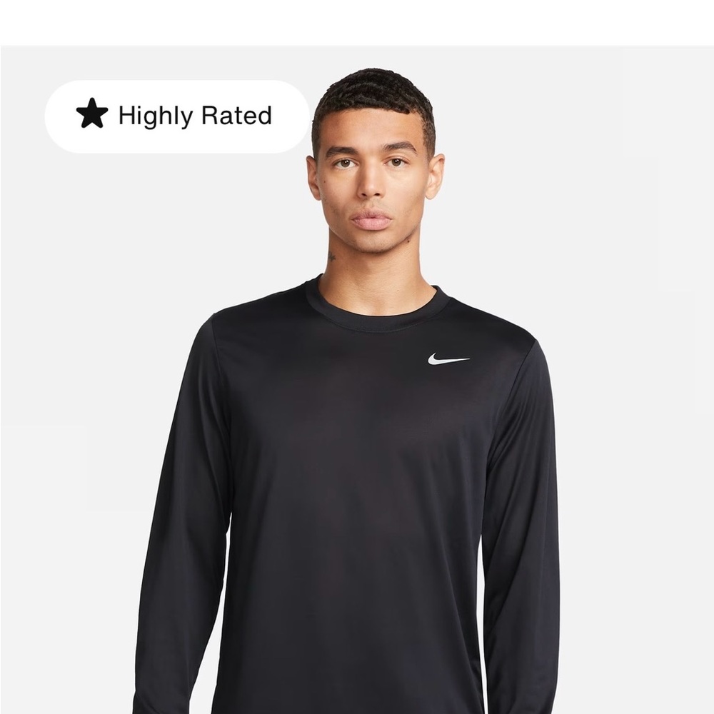 Nike Dri-FIT Long-Sleeve Legend Shirt